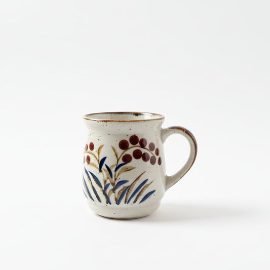 Vintage 1970's/80's Hand-Painted Japanese Stoneware Mug (4 of 4)