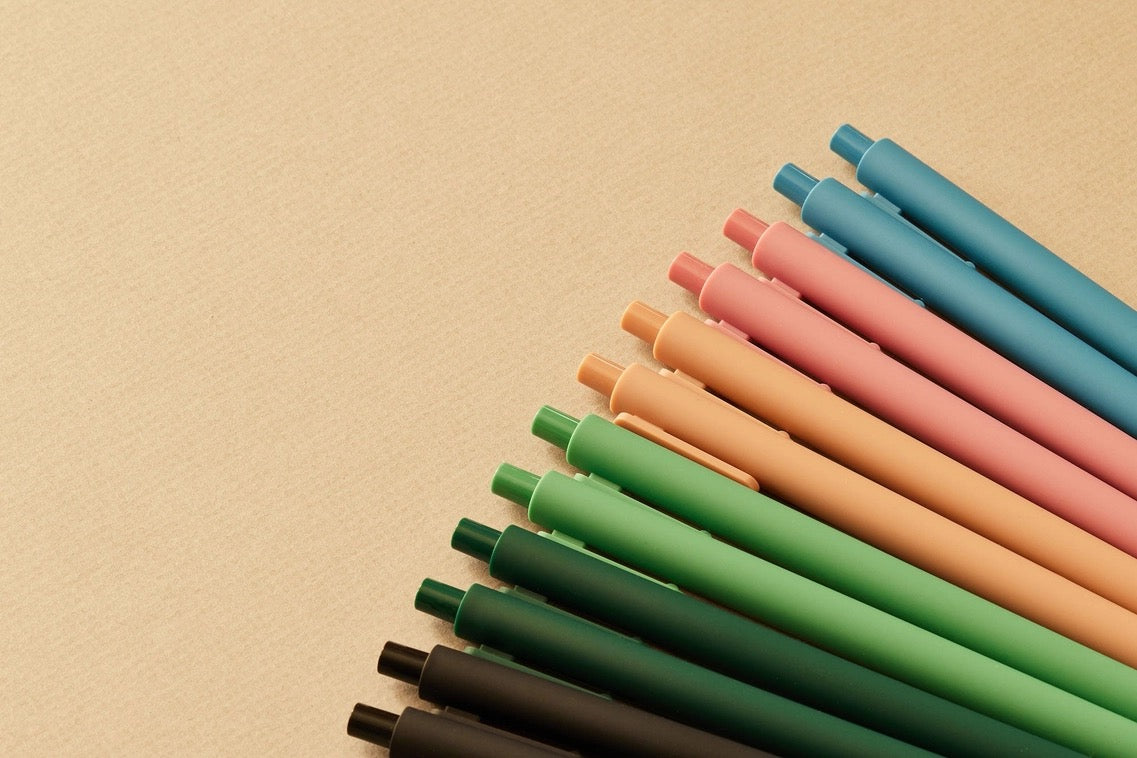 Black Ink Matte Gel Pen