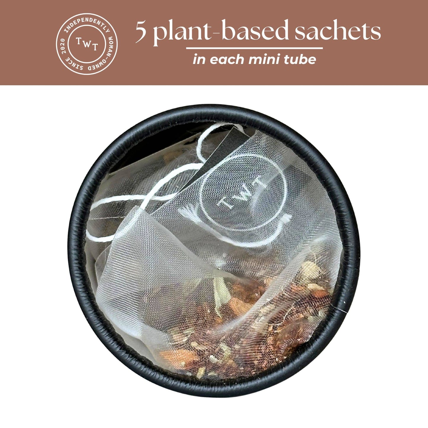 Rooibos Chai Herbal Decaf Mini Tea Tube