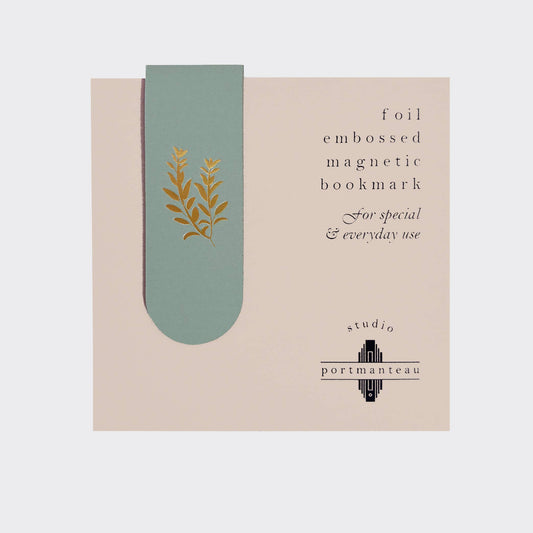 Sage Sprig Magnetic Bookmark