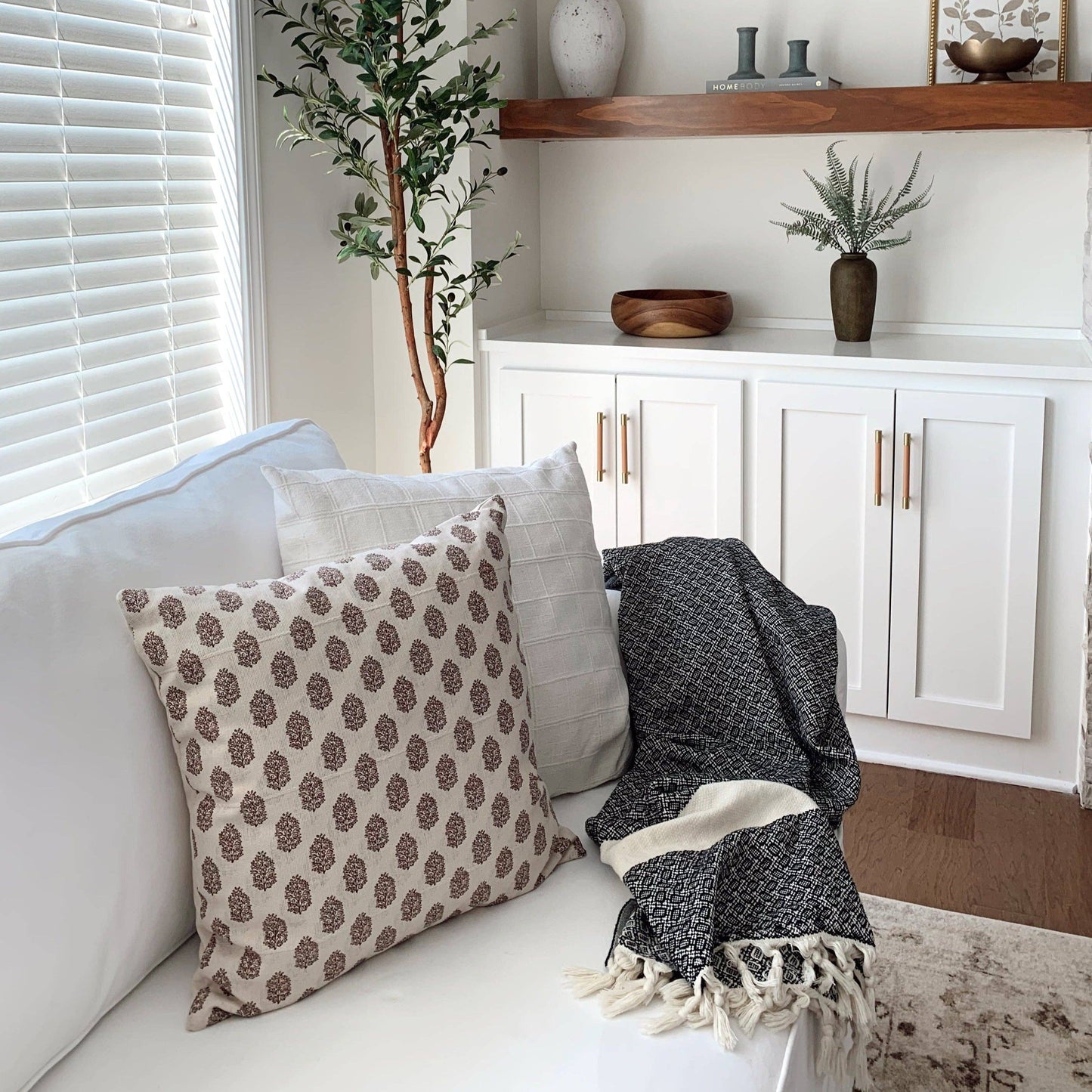 Lightweight Turkish Cotton Throw Blanket