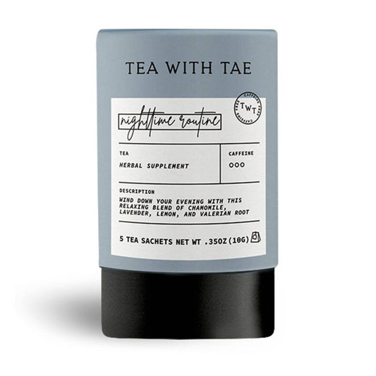 Nighttime Routine Sleep Tea Mini Tube