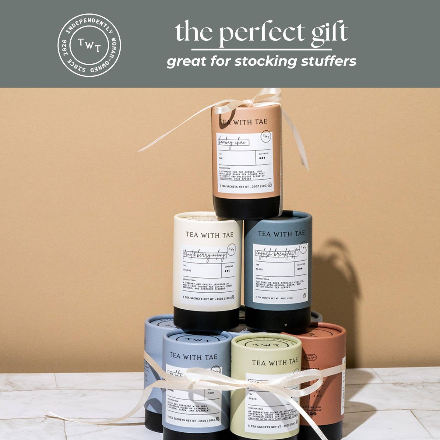 Lavender Earl Grey Black Tea Mini Tea Tube