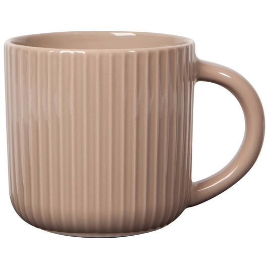 Fluted Stoneware Mug