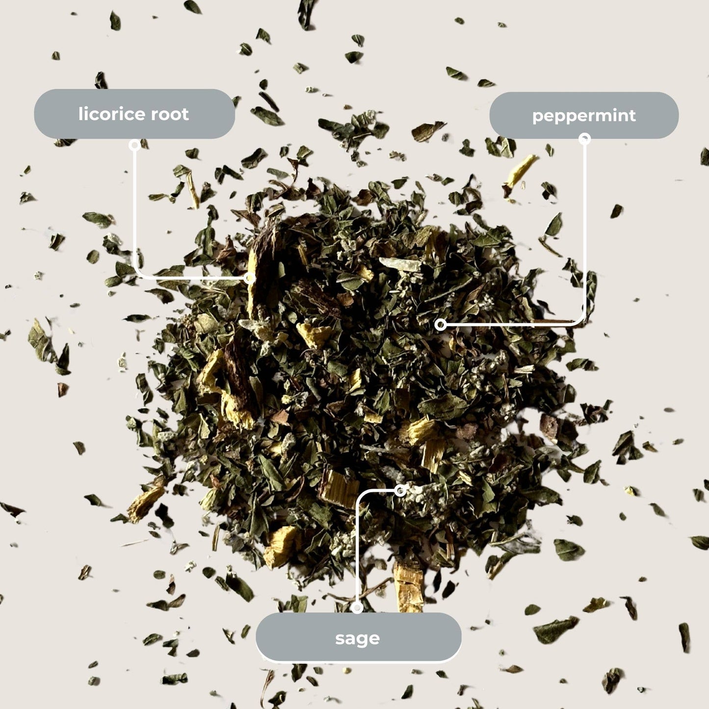 Calming Tea Herbal Rest Mini Tea Tube