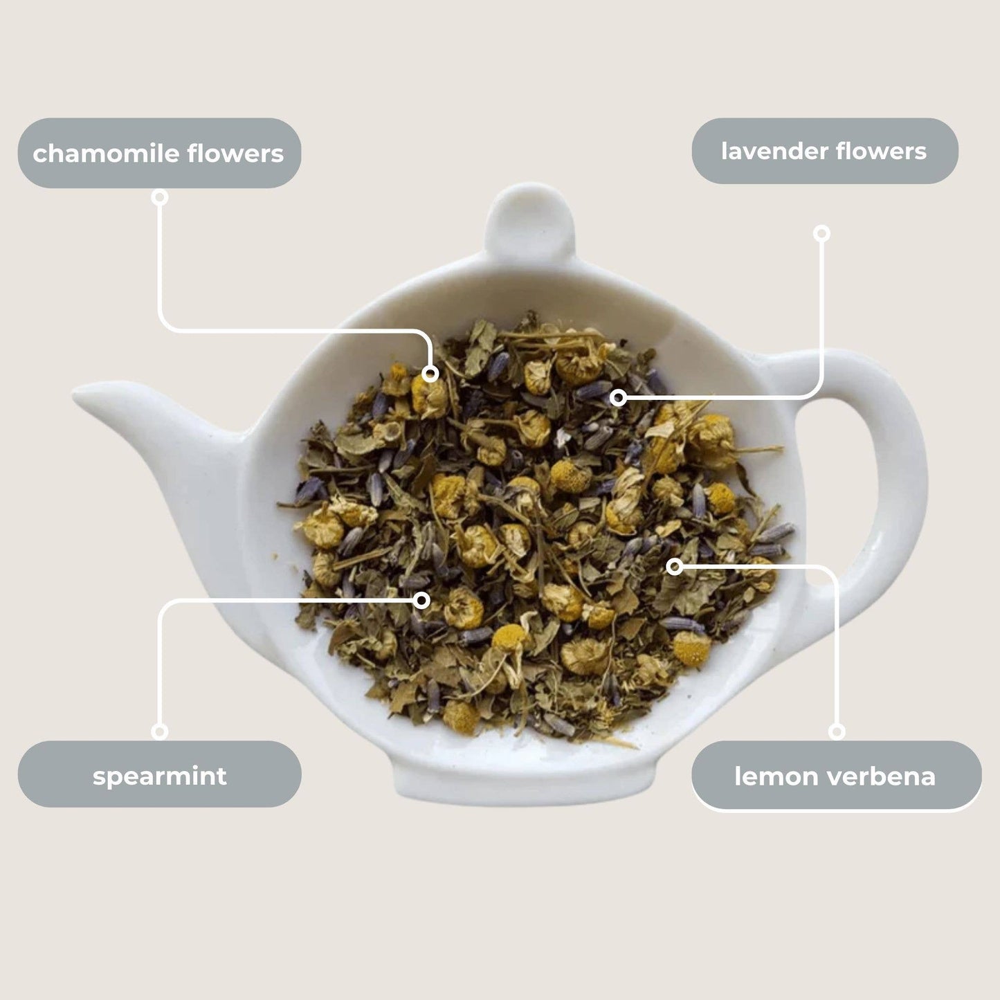 Spa Bliss Herbal Mini Tea Tube