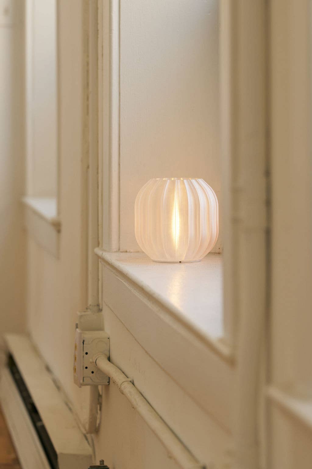 Portable Silk Mesh Lantern