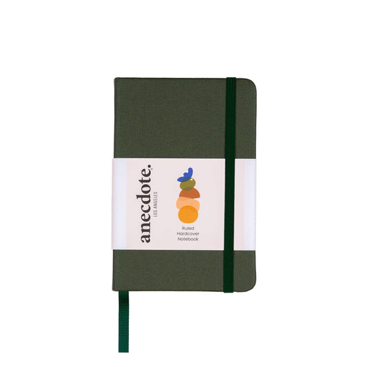 Evergreen Pocket Journal