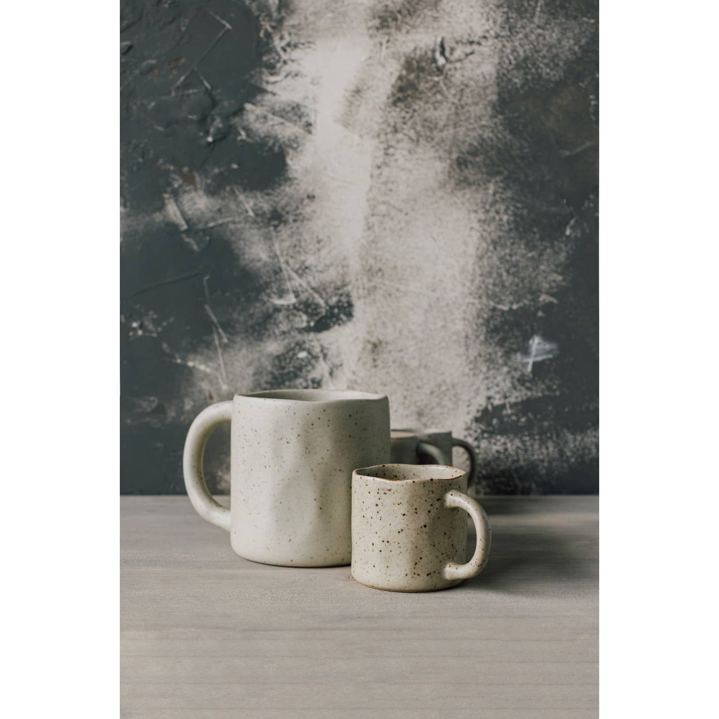 Speckled Stoneware Mug