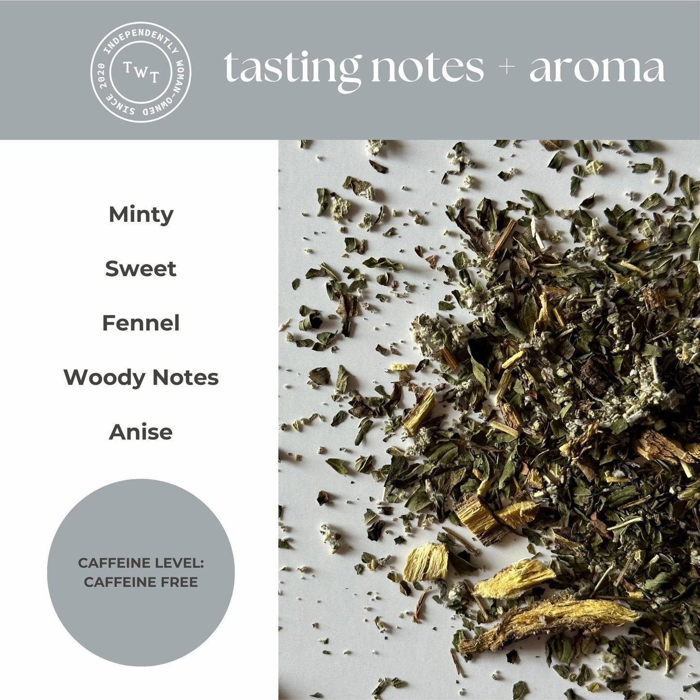 Calming Tea Herbal Rest Mini Tea Tube