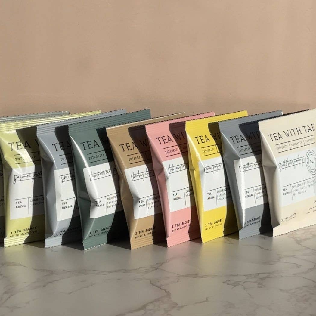 Bombay Masala Chai Black Tea - Individually Wrapped Tea Bag