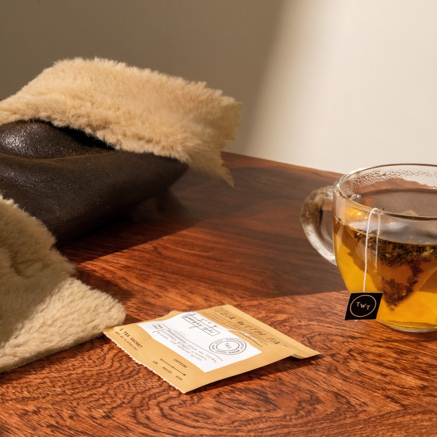 Bombay Masala Chai Black Tea - Individually Wrapped Tea Bag